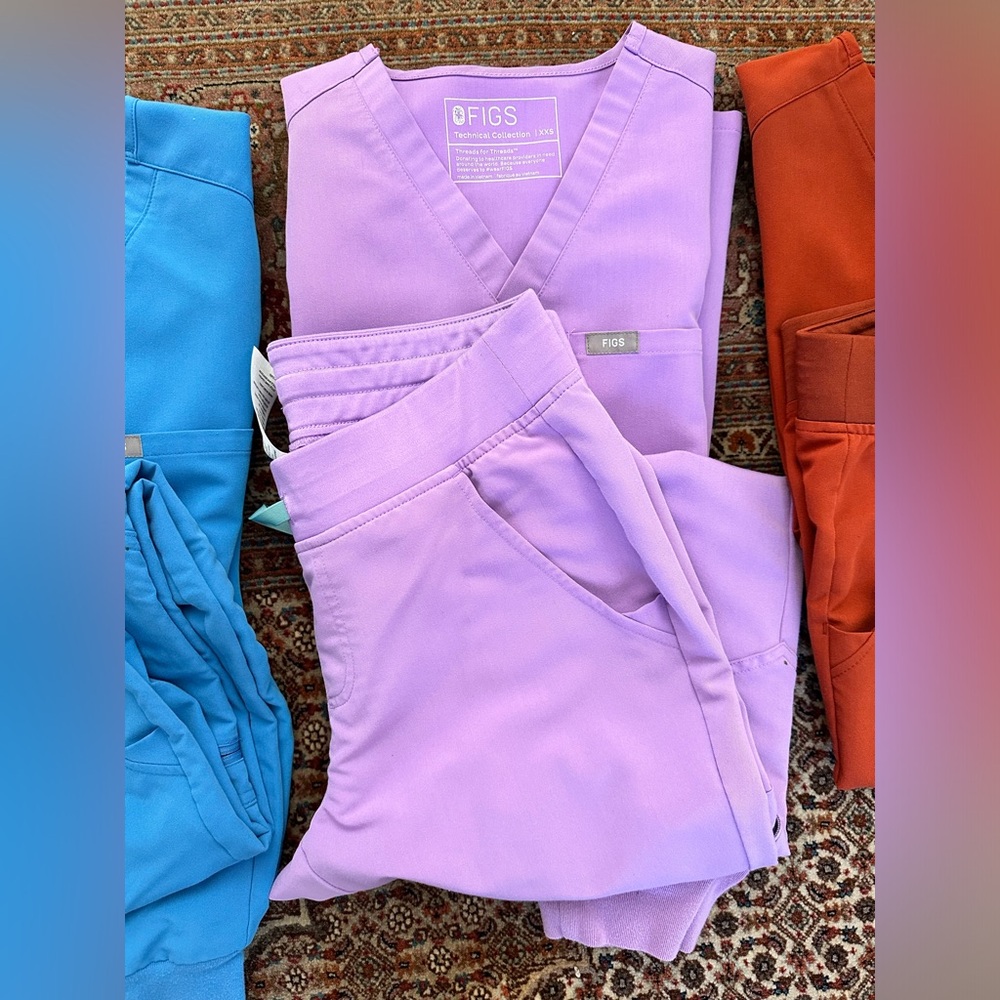 Figs Lilac Dawn Zamora SP Scrub Pants